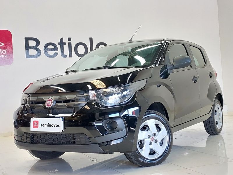 Fiat MOBI 1.0 EVO FLEX LIKE MANUAL 2020/2020 BETIOLO NOVOS E SEMINOVOS LAJEADO / Carros no Vale