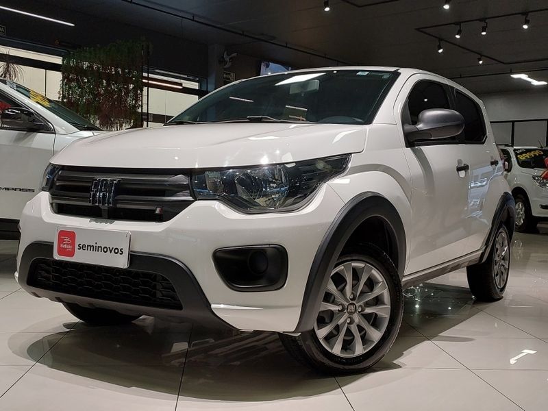 Fiat MOBI 1.0 EVO FLEX LIKE MANUAL 2022/2023 BETIOLO NOVOS E SEMINOVOS LAJEADO / Carros no Vale