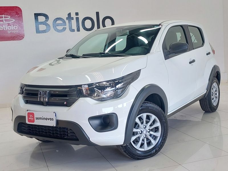 Fiat MOBI 1.0 EVO FLEX LIKE MANUAL 2022/2023 BETIOLO NOVOS E SEMINOVOS LAJEADO / Carros no Vale