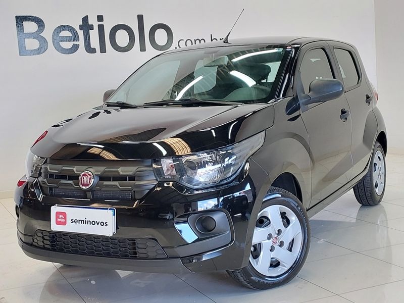 Fiat MOBI 1.0 EVO FLEX LIKE MANUAL 2020/2020 BETIOLO NOVOS E SEMINOVOS LAJEADO / Carros no Vale
