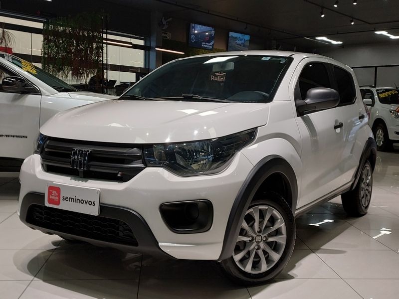 Fiat MOBI 1.0 EVO FLEX LIKE MANUAL 2022/2023 BETIOLO NOVOS E SEMINOVOS LAJEADO / Carros no Vale