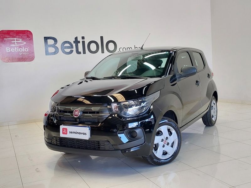 Fiat MOBI 1.0 EVO FLEX LIKE MANUAL 2020/2020 BETIOLO NOVOS E SEMINOVOS LAJEADO / Carros no Vale
