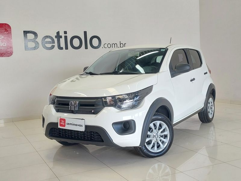 Fiat MOBI 1.0 EVO FLEX LIKE MANUAL 2022/2023 BETIOLO NOVOS E SEMINOVOS LAJEADO / Carros no Vale