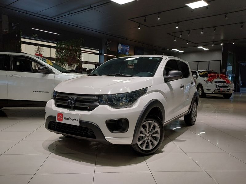Fiat MOBI 1.0 EVO FLEX LIKE MANUAL 2022/2023 BETIOLO NOVOS E SEMINOVOS LAJEADO / Carros no Vale