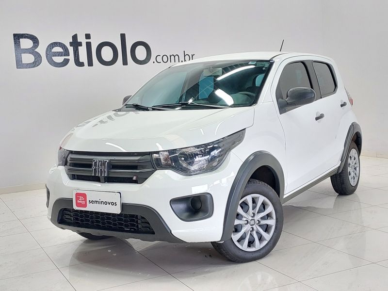 Fiat MOBI 1.0 EVO FLEX LIKE MANUAL 2022/2023 BETIOLO NOVOS E SEMINOVOS LAJEADO / Carros no Vale