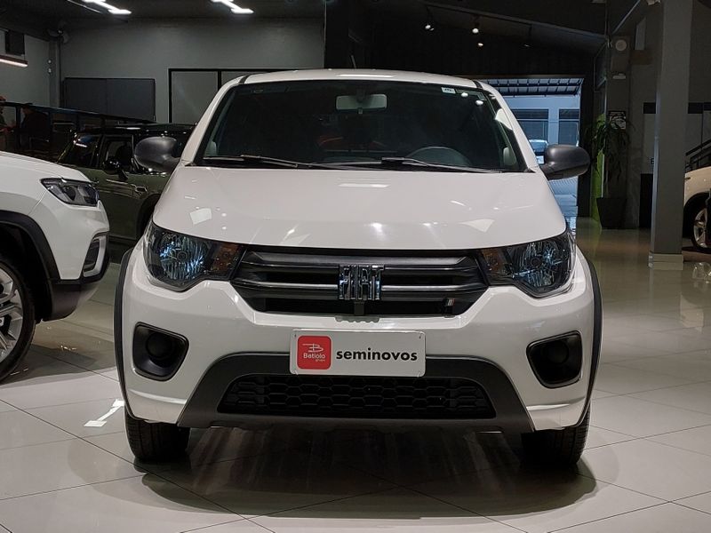 Fiat MOBI 1.0 EVO FLEX LIKE MANUAL 2022/2023 BETIOLO NOVOS E SEMINOVOS LAJEADO / Carros no Vale