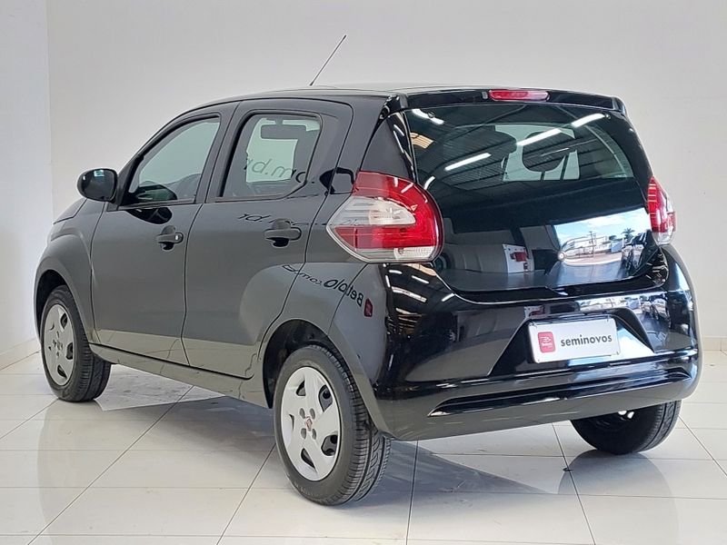 Fiat MOBI 1.0 EVO FLEX LIKE MANUAL 2020/2020 BETIOLO NOVOS E SEMINOVOS LAJEADO / Carros no Vale