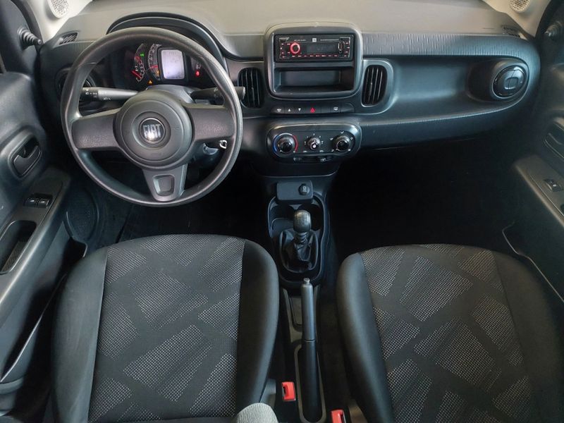 Fiat MOBI 1.0 EVO FLEX LIKE MANUAL 2023/2024 BETIOLO NOVOS E SEMINOVOS LAJEADO / Carros no Vale
