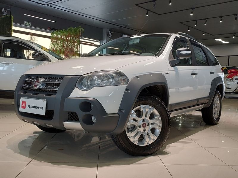 Fiat PALIO 1.8 MPI ADVENTURE LOCKER WEEKEND 16V FLEX 4P MANUAL 2010/2011 BETIOLO NOVOS E SEMINOVOS LAJEADO / Carros no Vale