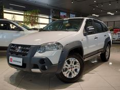 Fiat PALIO 1.8 MPI ADVENTURE LOCKER WEEKEND 16V FLEX 4P MANUAL 2010/2011 BETIOLO NOVOS E SEMINOVOS LAJEADO / Carros no Vale