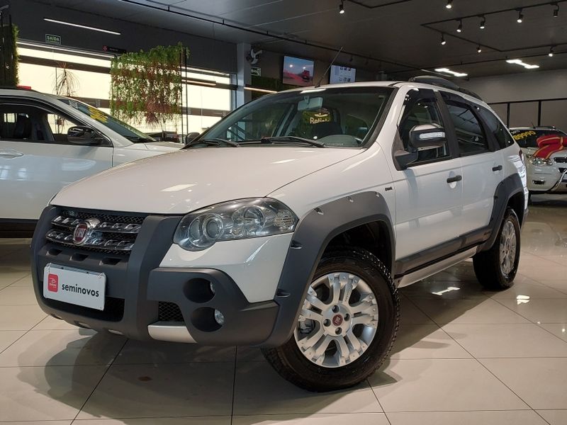 Fiat PALIO 1.8 MPI ADVENTURE LOCKER WEEKEND 16V FLEX 4P MANUAL 2010/2011 BETIOLO NOVOS E SEMINOVOS LAJEADO / Carros no Vale