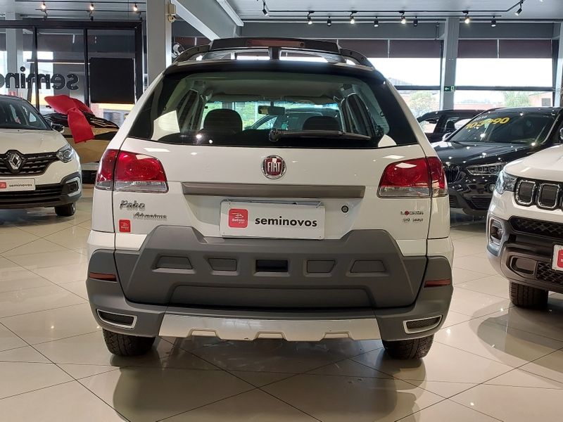 Fiat PALIO 1.8 MPI ADVENTURE LOCKER WEEKEND 16V FLEX 4P MANUAL 2010/2011 BETIOLO NOVOS E SEMINOVOS LAJEADO / Carros no Vale