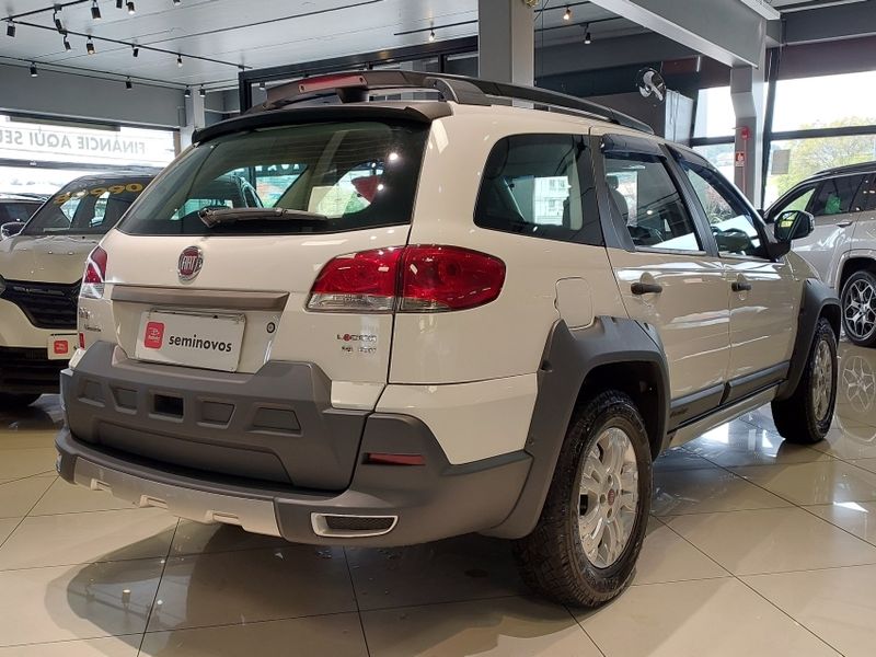 Fiat PALIO 1.8 MPI ADVENTURE LOCKER WEEKEND 16V FLEX 4P MANUAL 2010/2011 BETIOLO NOVOS E SEMINOVOS LAJEADO / Carros no Vale