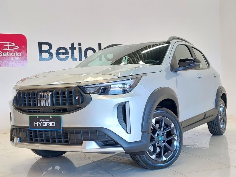 Fiat PULSE 1.0 TURBO 200 HYBRID AUDACE CVT 2025/2026 BETIOLO NOVOS E SEMINOVOS LAJEADO / Carros no Vale Fiat PULSE 1.0 TURBO 200 HYBRID AUDACE CVT 2025/2026 BETIOLO NOVOS E SEMINOVOS LAJEADO / Carros no Vale