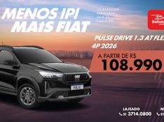 Fiat PULSE 1.3 FLEX DRIVE CVT 2025/2026 BETIOLO NOVOS E SEMINOVOS LAJEADO / Carros no Vale