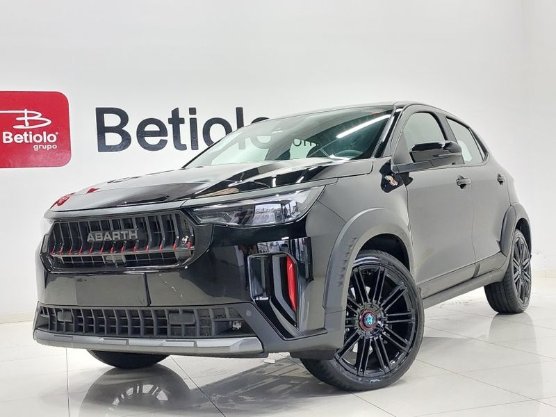 Fiat PULSE 1.3 TURBO 270 FLEX ABARTH AT6 2025/2026 BETIOLO NOVOS E SEMINOVOS LAJEADO / Carros no Vale