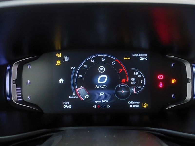 Fiat PULSE 1.3 TURBO 270 FLEX ABARTH AT6 2025/2026 BETIOLO NOVOS E SEMINOVOS LAJEADO / Carros no Vale