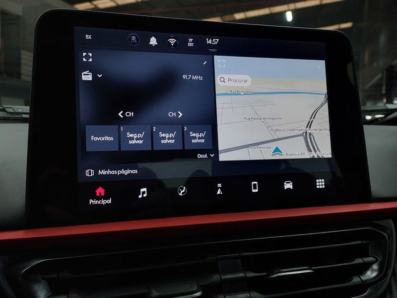 Fiat PULSE 1.3 TURBO 270 FLEX ABARTH AT6 2025/2026 BETIOLO NOVOS E SEMINOVOS LAJEADO / Carros no Vale