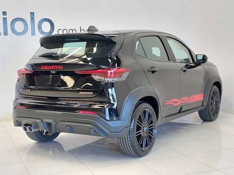 Fiat PULSE 1.3 TURBO 270 FLEX ABARTH AT6 2025/2026 BETIOLO NOVOS E SEMINOVOS LAJEADO / Carros no Vale