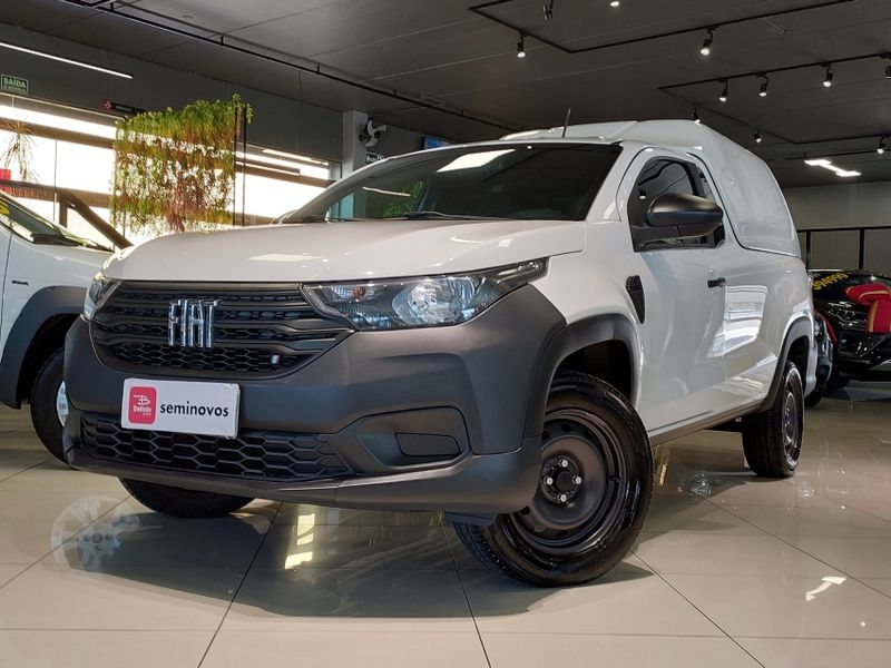 Fiat STRADA 1.3 FIREFLY FLEX ENDURANCE CS MANUAL 2023/2024 BETIOLO NOVOS E SEMINOVOS LAJEADO / Carros no Vale