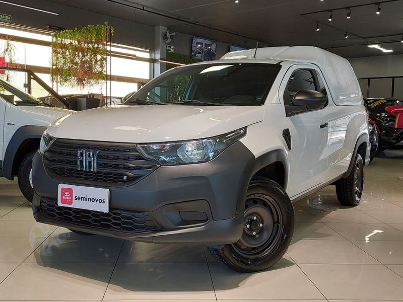 Fiat STRADA 1.3 FIREFLY FLEX ENDURANCE CS MANUAL 2023/2024 BETIOLO NOVOS E SEMINOVOS LAJEADO / Carros no Vale