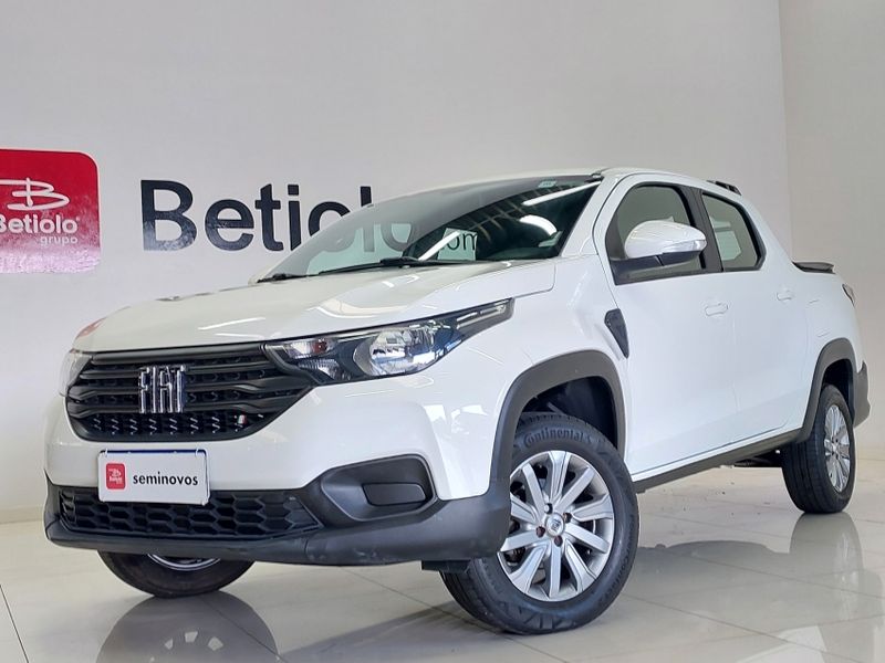 Fiat STRADA 1.3 FIREFLY FLEX FREEDOM CD MANUAL 2023/2023 BETIOLO NOVOS E SEMINOVOS LAJEADO / Carros no Vale