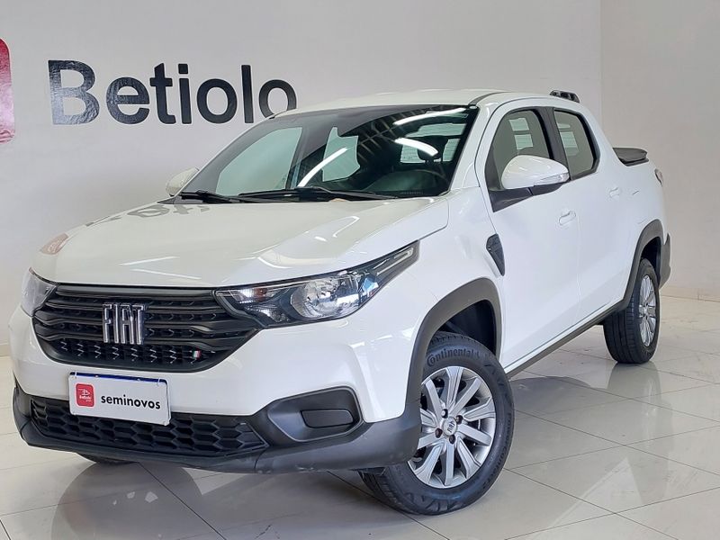 Fiat STRADA 1.3 FIREFLY FLEX FREEDOM CD MANUAL 2023/2023 BETIOLO NOVOS E SEMINOVOS LAJEADO / Carros no Vale