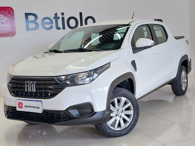 Fiat STRADA 1.3 FIREFLY FLEX FREEDOM CD MANUAL 2023/2023 BETIOLO NOVOS E SEMINOVOS LAJEADO / Carros no Vale