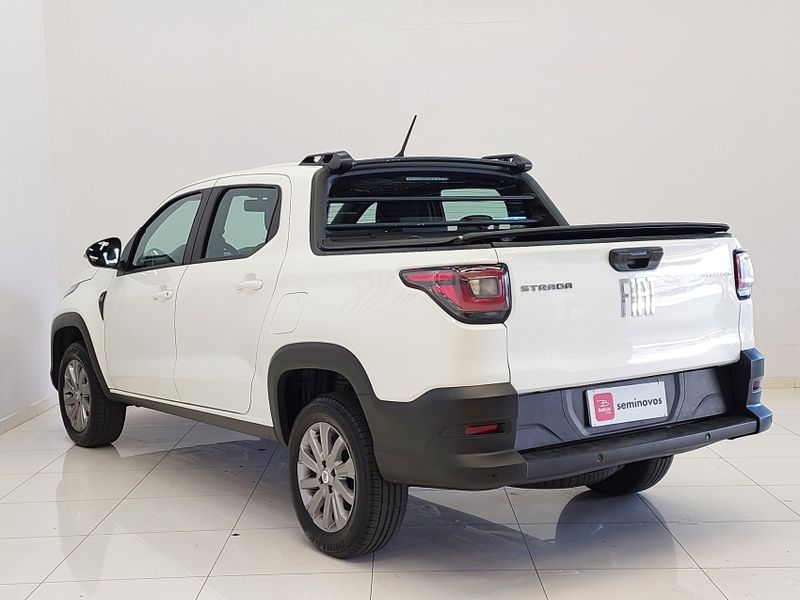 Fiat STRADA 1.3 FIREFLY FLEX FREEDOM CD MANUAL 2023/2023 BETIOLO NOVOS E SEMINOVOS LAJEADO / Carros no Vale