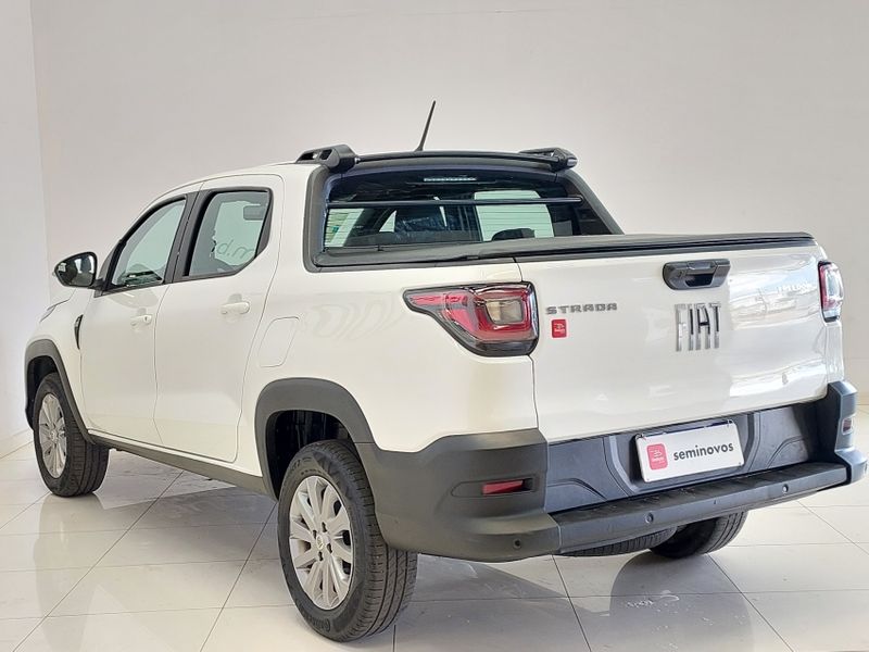 Fiat STRADA 1.3 FIREFLY FLEX FREEDOM CD MANUAL 2023/2023 BETIOLO NOVOS E SEMINOVOS LAJEADO / Carros no Vale