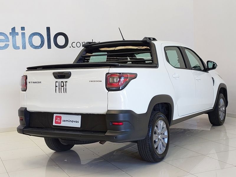 Fiat STRADA 1.3 FIREFLY FLEX FREEDOM CD MANUAL 2023/2023 BETIOLO NOVOS E SEMINOVOS LAJEADO / Carros no Vale