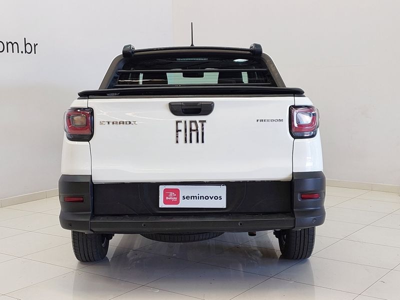 Fiat STRADA 1.3 FIREFLY FLEX FREEDOM CD MANUAL 2023/2023 BETIOLO NOVOS E SEMINOVOS LAJEADO / Carros no Vale