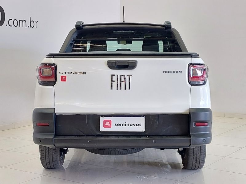 Fiat STRADA 1.3 FIREFLY FLEX FREEDOM CD MANUAL 2023/2023 BETIOLO NOVOS E SEMINOVOS LAJEADO / Carros no Vale