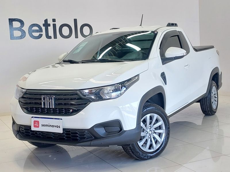 Fiat STRADA 1.3 FIREFLY FLEX FREEDOM CS MANUAL 2023/2024 BETIOLO NOVOS E SEMINOVOS LAJEADO / Carros no Vale