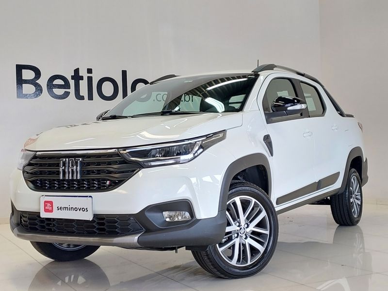 Fiat STRADA 1.3 FIREFLY FLEX VOLCANO CD CVT 2025/2025 BETIOLO NOVOS E SEMINOVOS LAJEADO / Carros no Vale