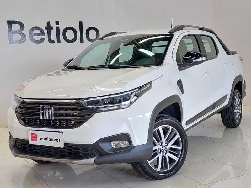 Fiat STRADA 1.3 FIREFLY FLEX VOLCANO CD CVT 2025/2025 BETIOLO NOVOS E SEMINOVOS LAJEADO / Carros no Vale