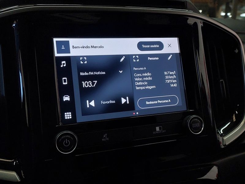 Fiat STRADA 1.3 FIREFLY FLEX VOLCANO CD CVT 2023/2023 BETIOLO NOVOS E SEMINOVOS LAJEADO / Carros no Vale