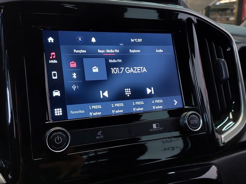 Fiat STRADA 1.3 FIREFLY FLEX VOLCANO CD CVT 2025/2025 BETIOLO NOVOS E SEMINOVOS LAJEADO / Carros no Vale