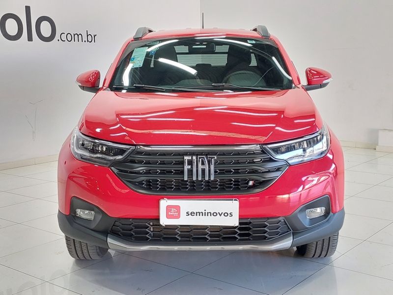 Fiat STRADA 1.3 FIREFLY FLEX VOLCANO CD CVT 2023/2023 BETIOLO NOVOS E SEMINOVOS LAJEADO / Carros no Vale