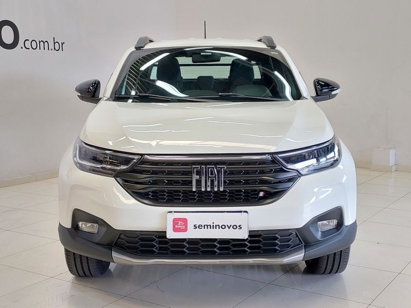 Fiat STRADA 1.3 FIREFLY FLEX VOLCANO CD CVT 2025/2025 BETIOLO NOVOS E SEMINOVOS LAJEADO / Carros no Vale