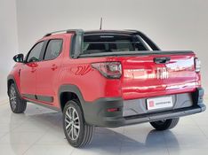 Fiat STRADA 1.3 FIREFLY FLEX VOLCANO CD CVT 2023/2023 BETIOLO NOVOS E SEMINOVOS LAJEADO / Carros no Vale