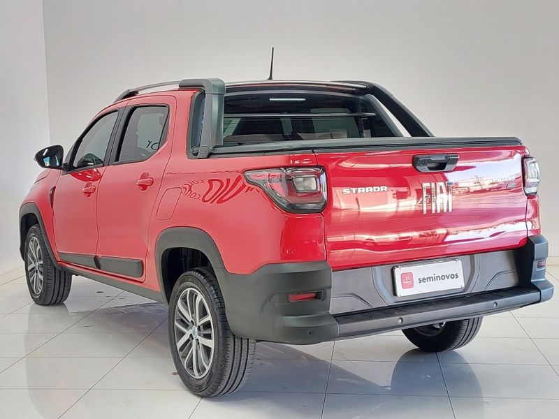 Fiat STRADA 1.3 FIREFLY FLEX VOLCANO CD CVT 2023/2023 BETIOLO NOVOS E SEMINOVOS LAJEADO / Carros no Vale