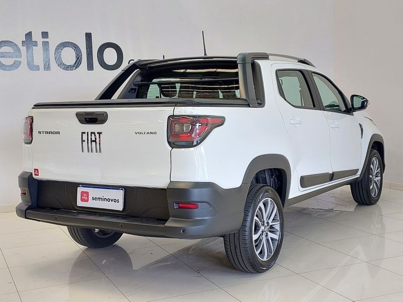 Fiat STRADA 1.3 FIREFLY FLEX VOLCANO CD CVT 2025/2025 BETIOLO NOVOS E SEMINOVOS LAJEADO / Carros no Vale