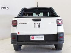 Fiat STRADA 1.3 FIREFLY FLEX VOLCANO CD CVT 2025/2025 BETIOLO NOVOS E SEMINOVOS LAJEADO / Carros no Vale