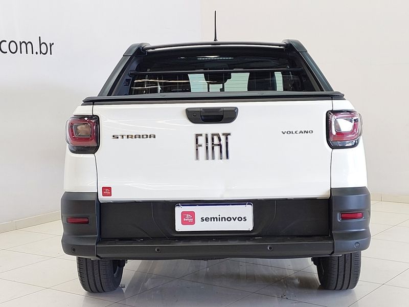 Fiat STRADA 1.3 FIREFLY FLEX VOLCANO CD CVT 2025/2025 BETIOLO NOVOS E SEMINOVOS LAJEADO / Carros no Vale