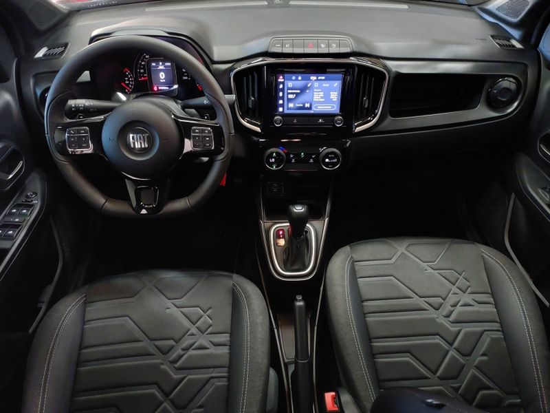 Fiat STRADA 1.3 FIREFLY FLEX VOLCANO CD CVT 2023/2023 BETIOLO NOVOS E SEMINOVOS LAJEADO / Carros no Vale