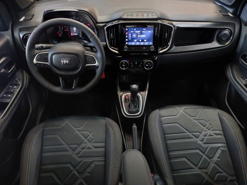 Fiat STRADA 1.3 FIREFLY FLEX VOLCANO CD CVT 2025/2025 BETIOLO NOVOS E SEMINOVOS LAJEADO / Carros no Vale