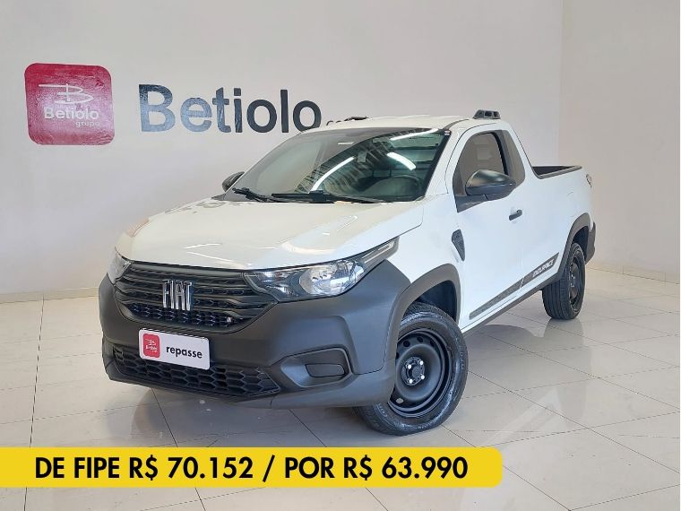 Fiat STRADA 1.4 FIRE FLEX ENDURANCE CS MANUAL 2020/2021 BETIOLO NOVOS E SEMINOVOS LAJEADO / Carros no Vale Fiat STRADA 1.4 FIRE FLEX ENDURANCE CS MANUAL 2020/2021 BETIOLO NOVOS E SEMINOVOS LAJEADO / Carros no Vale