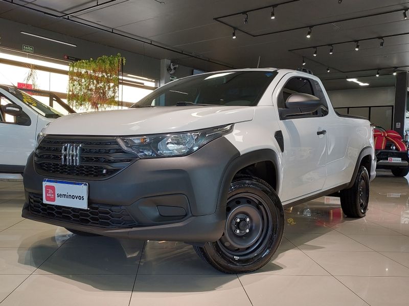 Fiat STRADA 1.4 FIRE FLEX ENDURANCE CS MANUAL 2023/2023 BETIOLO NOVOS E SEMINOVOS LAJEADO / Carros no Vale
