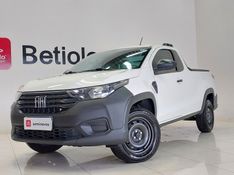 Fiat STRADA 1.4 FIRE FLEX ENDURANCE CS MANUAL 2023/2023 BETIOLO NOVOS E SEMINOVOS LAJEADO / Carros no Vale